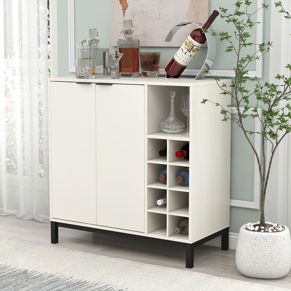 Wine cabinet bed on sale bath and beyond